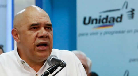 Jesús Chúo Torrealba llamó a todos los venezolanos a colaborar con el rescate del país.