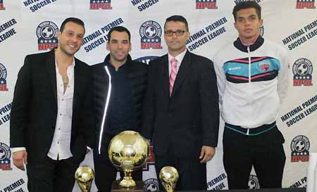Páez ya fue presentado por el conjunto Miami United FC de la NPSL