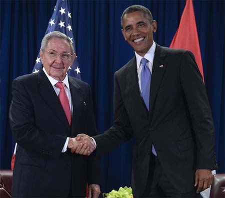 Tras el anuncio del acercamiento entre Washington y La Habana en diciembre de 2014, ambos países restablecieron sus relaciones diplomáticas en julio de 2015.