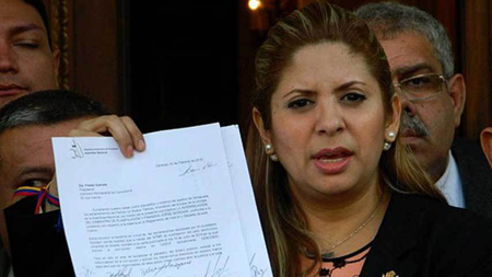 “Nosotros lo que queremos es esclarecer qué ha sucedido con el dinero que nos pertenece a todos los venezolanos”, dijo la diputada Nora Bracho