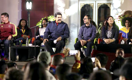 Maduro instó al pueblo venezolano a conformar una unidad nacional para seguir transitando el camino "rumbo al socialismo”-