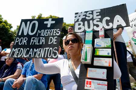 Los manifestantes hicieron un llamado al Gobierno Nacional para que resuelva la situación
AFP / Federico Parra