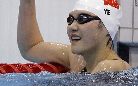 Los nadadores chinos son los que más han estado en el ojo del huracán