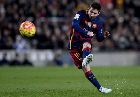 Lionel Messi ha dado varios títulos a los Culés con sus goles