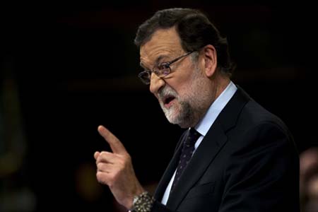 El partido de Rajoy ganó en las elecciones, pero la votación quedó tan repartida en otras organizaciones políticas que no ha podido formar gobiernoAP / Francisco Seco