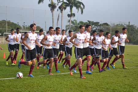 La Sub 20 continúa con su preparación