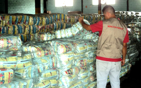 Los alimentos tenían 10 días de retraso en la distribución