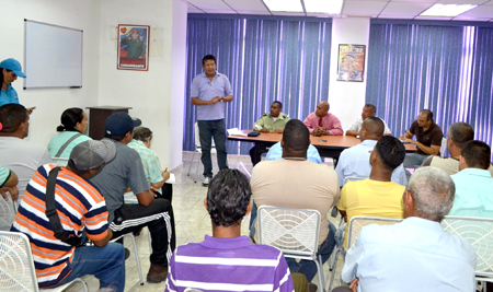 Aspecto del encuentro realizado en el municipio Zamora