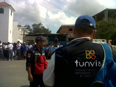 En este evento la Protección Civil del municipio Brión, efectuó el desalojo de 4 Unidades Educativas