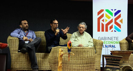 En el acto participó el ministro del Poder para la Cultura, Freddy Ñáñez; el cineasta venezolano Román Chalbaud; el presidente del Centro Nacional de Cinematografía (CNAC), Juan Carlos Lossada; y la presidenta de Amazonia Films, Blanca Rey-
CORTESIA / AVN