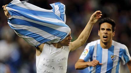 El venezolano le dedicó el gol a una prima fallecida recientemente