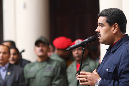 El Presidente recordó la salida de Hugo Chávez de la cárcel de Yare
