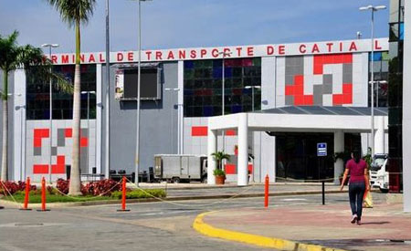 Las autoridades del Terminal de Catia La Mar están listas para movilizar la gente este domingo