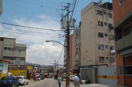 Aunque La Gran Caracas está excluida del racionamiento, algunos sectores amanecieron sin luz