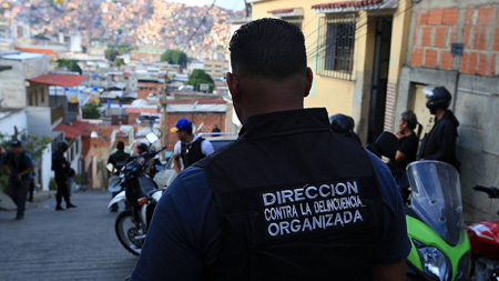 Los cuerpos policiales se han visto desbordados por la delincuencia en Caracas