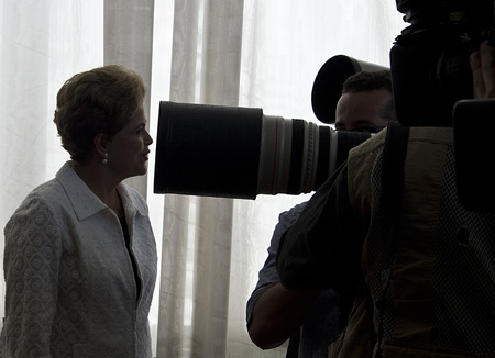 La presidenta brasileña fue separada de su cargo el pasado juevesAFP / Vanderlei Almeida