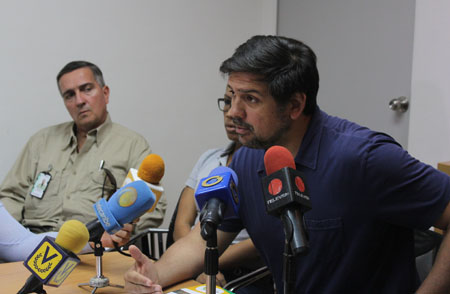 “Hemos detenido gente y notificado a la Fiscalía, porque tomamos acciones para hacerle frente a esto”, dijo el alcalde Carlos Ocariz.