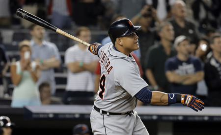 Miguel Cabrera toma su ritmo habitual de bateo