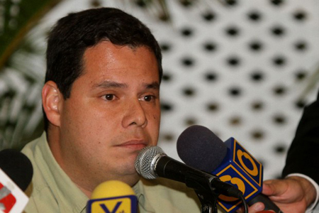 Juan Carlos Caldera: “La designación de Jorge Rodríguez es puro amedrentamiento.