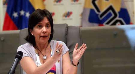 Sandra Oblitas enfatizó que “el Consejo Nacional Electoral está en capacidad de realizar cualquier proceso”