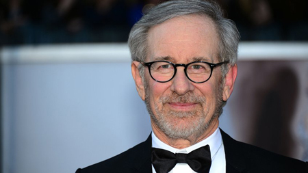 Spielberg charló con la prensa luego de la función matinal de El buen amigo gigante, presentada fuera de competencia.