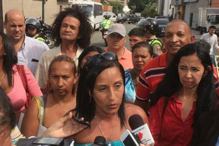 Luz Marina Ramírez, vocera de la Sala de Batalla: “Polichacao es un cuerpo fascista”.