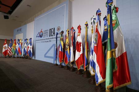 La Organización de Estados Americanos (OEA) abrirá este lunes su 46ª Asamblea General en la capital dominicana