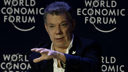 El presidente Juan Manuel Santos cree que si no se firma la paz regrese la guerra a Colombia