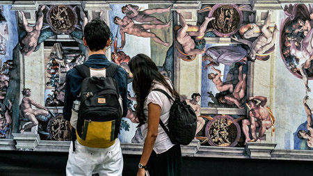 Los venezolanos pueden apreciar las obras más importantes en la historia del arte italiano en Los Palos Grandes, en Caracas