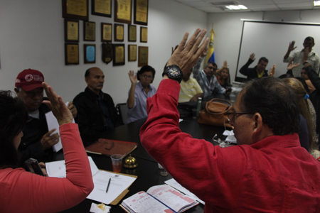 Los parlamentarios regionales le dieron urgencia reglamentaria al crédito adicional solicitado por la Gobernación de Miranda