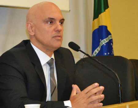 De este modo lo dio a conocer el ministro brasileño de Justicia, Alexandre Moraes.