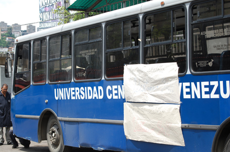 La lucha de los trabajadores de la UCV sigue día a día