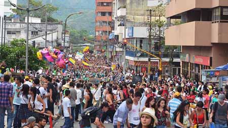 La movilización pacífica es denominada Minga Nacional Agraria, Campesina, Étnica y Popular,.