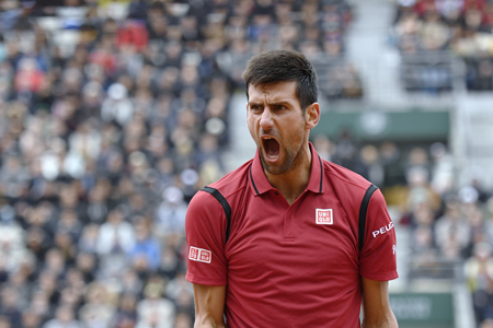Novak Djokovic vuelvea retar a Andy Murray