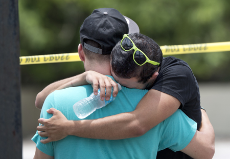 “La matanza en Orlando, Estados Unidos, a inicios de semana, pone nuevamente en la palestra el papel de las armas en ese país...”AFP / Gregg Newton