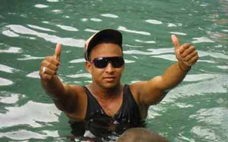 Osmel Fuentes, joven de 21 años asesinado durante protestas en Cariaco en reclamo para comprar productos de la dieta diaria.CORTESIA