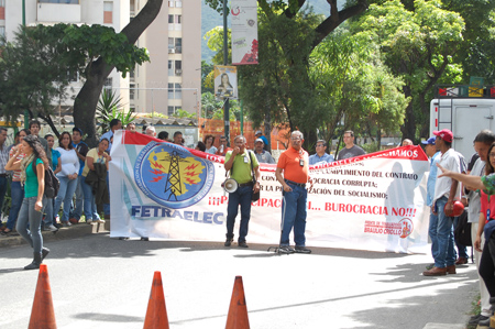 Los trabajadores aún no han recibido respuestas del gobierno nacionalFoto Giovanni Martínez