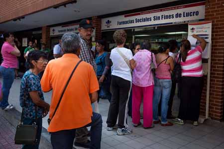 Farmapatria monopolizará la distribución de los medicamentos en Venezuela