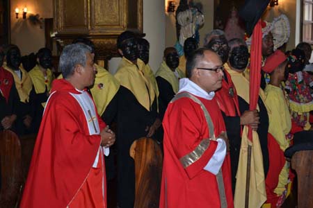 Alfredo “Mechita” Gil, y el Pbro Mariano Marianchich, figuran entrre los promotores de esta visita anual