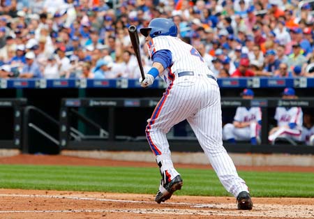 Flores es garantía en el banco de los Mets
AFP / Jim McIsaac