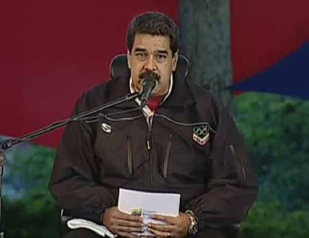 “Venezuela tiene que ser un país exportador e ir limitando lo que ha sido un mal de 100 años, un país dependiente de las importaciones”, dijo el presidente.
