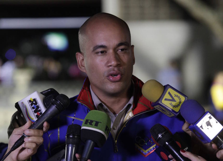 El diputado Héctor Rodríguez pidió al TSJ que anule otra decisión de la Asamblea Nacional