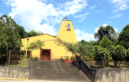Iglesia de Nuestra Señora del Carmen, símbolo de la religiosidad de los vecinos de Araira