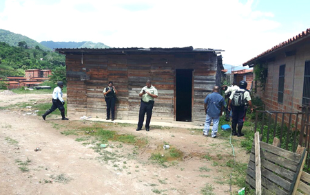 Polizamora desplegó operativo en Las Nereidas donde cayó “El Saimon”. Foto Cortesía Policía