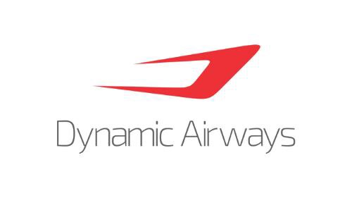 Dynamic Airways is a US certified PART 121 AIR CARRIER and changed ownership/ management in 2013 with a goal of providing high quality, low-cost medium and long haul air service. Dynamic Airways, which is headquartered in Greensboro, NC, revealed its new branding and website and now offers service between New York and Guyana, Hong Kong and Saipan as well as service between Beijing and Guam. For reservations & information, visit www.airdynamic.com, www.facebook.com/airdynamic, www.twitter.com/flyairdynamic, contact your favorite travel agent or call (336) 790-8176. (PRNewsFoto/Dynamic Airways LLC)