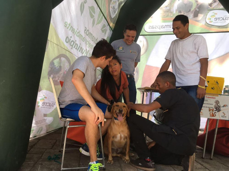 Vecinos de Sucre se beneficiaron con jornada integral