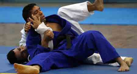 Marcos Falcòn estará compitiendo en el Judo