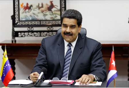 El decreto del presidente Maduro será remitido a la Sala Constitucional del TSJ, con la finalidad de que se pronuncie sobre la constitucionalidad, durante los 8 días siguientes a la publicación en Gaceta Oficial.