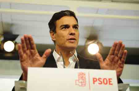 El PSOE liderado por Pedro Sáncehz, veta a Rajoy por sus políticas ultraliberales y la acumulación de casos de corrupción del PP desde que llegó al poder en 2011.
CURTO DE LA TORRE / AFP