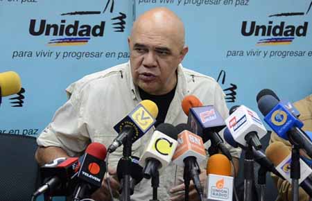 Tornaba aseguró que  “8 de cada de 10 venezolano respaldan la posición de cambio pacífico en el país”.